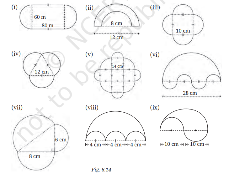Fig. 6.14: Perimeter Shapes
