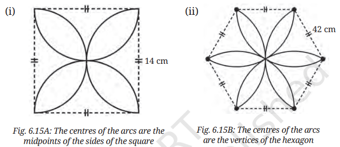 Fig. 6.15: Petal Flowers
