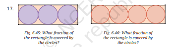 Fig. 6.45: One Circle Covered & Fig. 6.46: Four Circles Covered